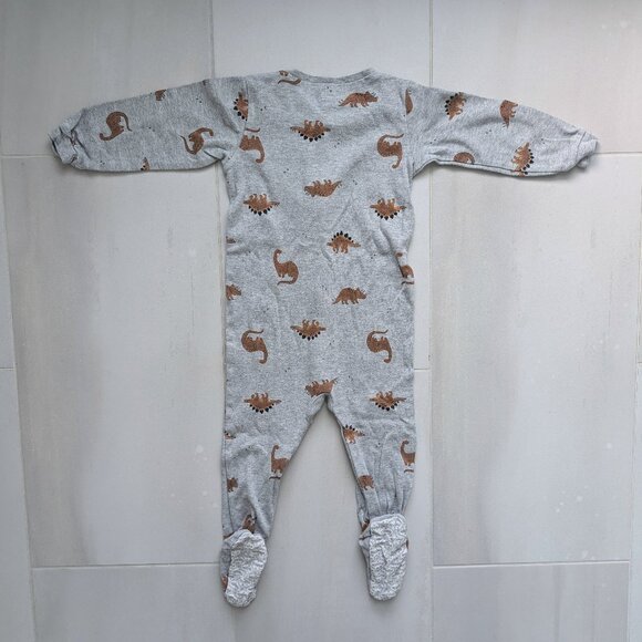 (4/$20) Pekkle - Infant Organic Cotton Sleeper - Picture 4 of 5